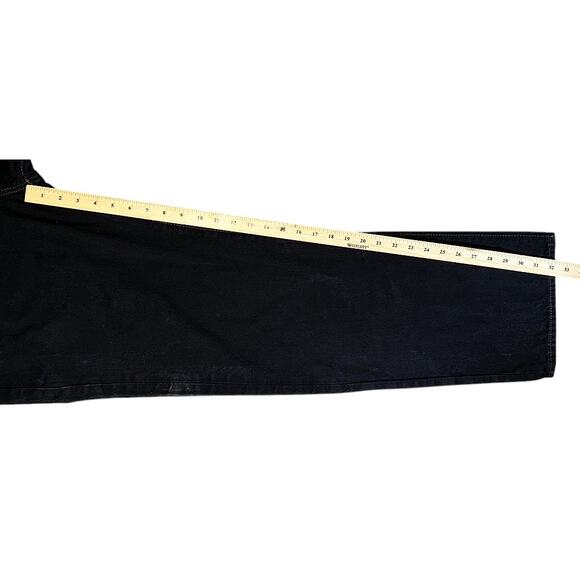 Levi's 501 Original Fit Button Fly Straight Leg Jeans Men's 40X34 - Picture 5 of 9